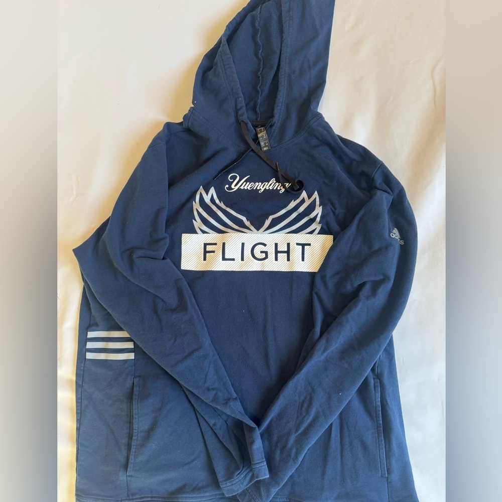 Adidas Navy Yuengling Flight Hoodie